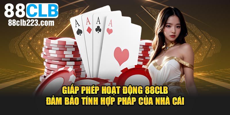 Các loại giấy phép hợp pháp mà nhà cái sở hữu